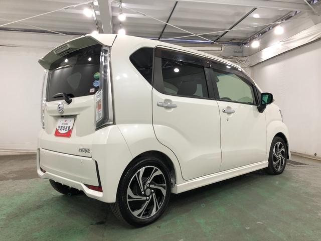 ムーヴカスタム　ＲＳ　ハイパーリミテッドＳＡIII一年保証・走行距離無制限走行３４２８２キロ　４ＷＤ　フルセグナビ　全周囲カメラ　ドラレコ　ＥＴＣ　オートライト　ＬＥＤヘッドライト　シートヒーター（埼玉県）の中古車