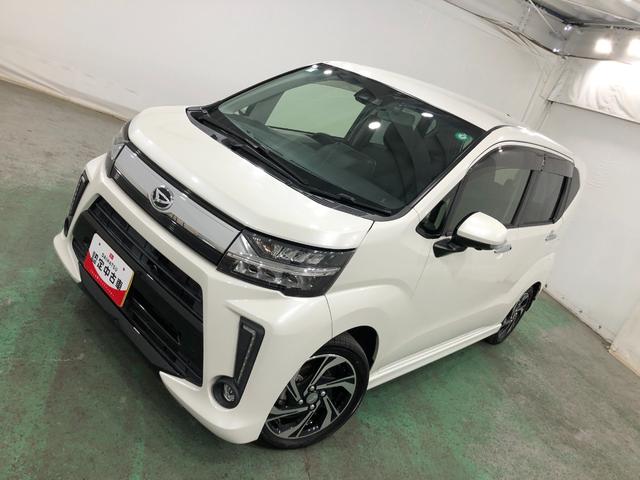 ムーヴカスタム　ＲＳ　ハイパーリミテッドＳＡIII一年保証・走行距離無制限走行３４２８２キロ　４ＷＤ　フルセグナビ　全周囲カメラ　ドラレコ　ＥＴＣ　オートライト　ＬＥＤヘッドライト　シートヒーター（埼玉県）の中古車