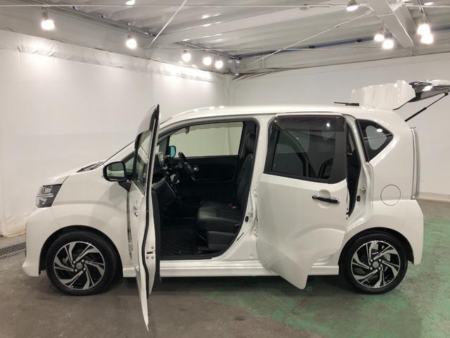 ムーヴカスタム　ＲＳ　ハイパーリミテッドＳＡIII一年保証・走行距離無制限走行３４２８２キロ　４ＷＤ　フルセグナビ　全周囲カメラ　ドラレコ　ＥＴＣ　オートライト　ＬＥＤヘッドライト　シートヒーター（埼玉県）の中古車