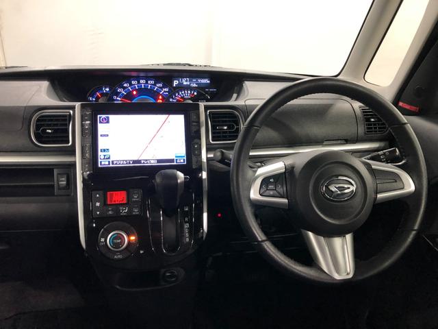 タントカスタムＲＳ　トップエディションＳＡ　走行４４８８５キロ１年保証距離無制限　走行距離４４８８５キロ　純正フルセグナビ　バックカメラ　純正マット　ＬＥＤヘッドランプ　アイドリングストップ　両側電動スライドドア　電動格納式ドアミラー　オート格納式ドアミラー（埼玉県）の中古車