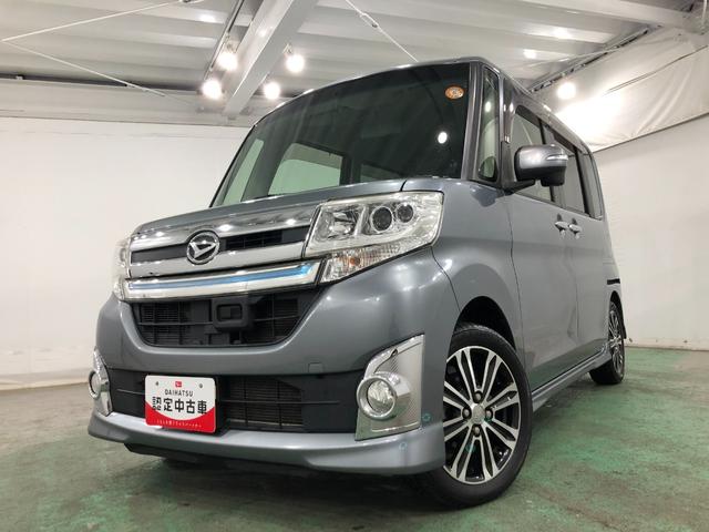 タントカスタムＲＳ　トップエディションＳＡ　走行４４８８５キロ１年保証距離無制限　走行距離４４８８５キロ　純正フルセグナビ　バックカメラ　純正マット　ＬＥＤヘッドランプ　アイドリングストップ　両側電動スライドドア　電動格納式ドアミラー　オート格納式ドアミラー（埼玉県）の中古車