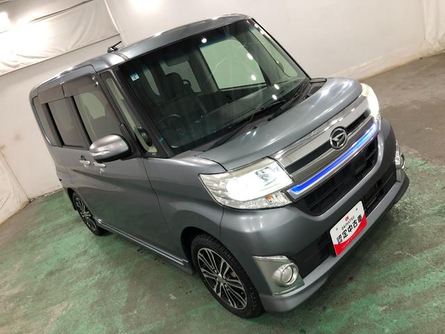 タントカスタムＲＳ　トップエディションＳＡ　走行４４８８５キロ１年保証距離無制限　走行距離４４８８５キロ　純正フルセグナビ　バックカメラ　純正マット　ＬＥＤヘッドランプ　アイドリングストップ　両側電動スライドドア　電動格納式ドアミラー　オート格納式ドアミラー（埼玉県）の中古車