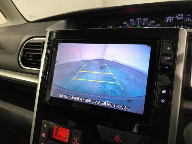 タントカスタムＲＳ　トップエディションＳＡ　走行４４８８５キロ１年保証距離無制限　走行距離４４８８５キロ　純正フルセグナビ　バックカメラ　純正マット　ＬＥＤヘッドランプ　アイドリングストップ　両側電動スライドドア　電動格納式ドアミラー　オート格納式ドアミラー（埼玉県）の中古車