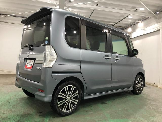 タントカスタムＲＳ　トップエディションＳＡ　走行４４８８５キロ１年保証距離無制限　走行距離４４８８５キロ　純正フルセグナビ　バックカメラ　純正マット　ＬＥＤヘッドランプ　アイドリングストップ　両側電動スライドドア　電動格納式ドアミラー　オート格納式ドアミラー（埼玉県）の中古車