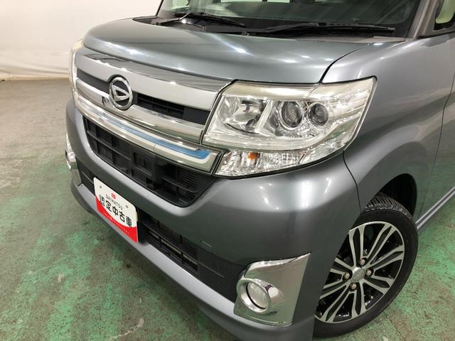 タントカスタムＲＳ　トップエディションＳＡ　走行４４８８５キロ１年保証距離無制限　走行距離４４８８５キロ　純正フルセグナビ　バックカメラ　純正マット　ＬＥＤヘッドランプ　アイドリングストップ　両側電動スライドドア　電動格納式ドアミラー　オート格納式ドアミラー（埼玉県）の中古車