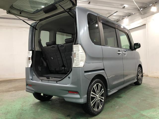 タントカスタムＲＳ　トップエディションＳＡ　走行４４８８５キロ１年保証距離無制限　走行距離４４８８５キロ　純正フルセグナビ　バックカメラ　純正マット　ＬＥＤヘッドランプ　アイドリングストップ　両側電動スライドドア　電動格納式ドアミラー　オート格納式ドアミラー（埼玉県）の中古車