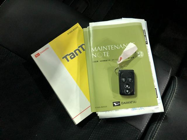 タントカスタムＲＳ　トップエディションＳＡ　走行４４８８５キロ１年保証距離無制限　走行距離４４８８５キロ　純正フルセグナビ　バックカメラ　純正マット　ＬＥＤヘッドランプ　アイドリングストップ　両側電動スライドドア　電動格納式ドアミラー　オート格納式ドアミラー（埼玉県）の中古車