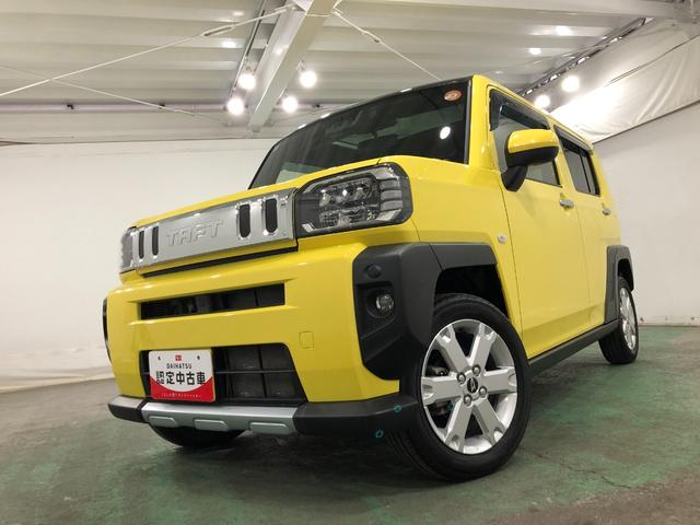 タフトＧターボ　クロムベンチャー　走行１４１２９キロ／純正ナビ１年保証距離無制限　走行距離１４１２９キロ　純正フルセグナビ　バックカメラ　ドラレコ　純正マット　サイドエアバッグ　ＬＥＤヘッドランプ　アイドリングストップ　シートヒーター　オート格納式ドアミラー（埼玉県）の中古車