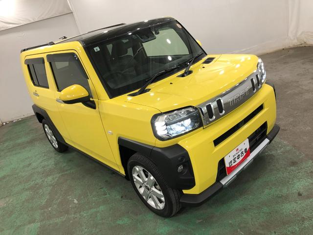 タフトＧターボ　クロムベンチャー　走行１４１２９キロ／純正ナビ１年保証距離無制限　走行距離１４１２９キロ　純正フルセグナビ　バックカメラ　ドラレコ　純正マット　サイドエアバッグ　ＬＥＤヘッドランプ　アイドリングストップ　シートヒーター　オート格納式ドアミラー（埼玉県）の中古車