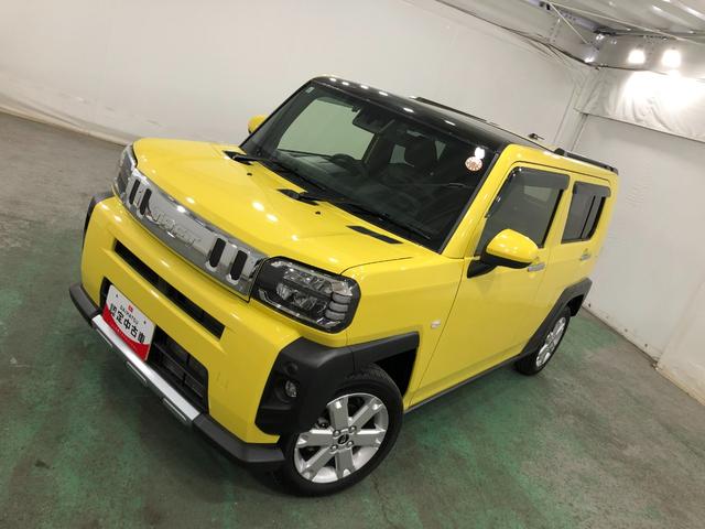 タフトＧターボ　クロムベンチャー　走行１４１２９キロ／純正ナビ１年保証距離無制限　走行距離１４１２９キロ　純正フルセグナビ　バックカメラ　ドラレコ　純正マット　サイドエアバッグ　ＬＥＤヘッドランプ　アイドリングストップ　シートヒーター　オート格納式ドアミラー（埼玉県）の中古車