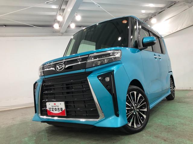 タントカスタムＲＳ　走行９４０２キロ／タバコ／バックカメラドラレコ一年保証・走行距離無制限　走行９４０２キロ　ディスプレイオーディオ　ドラレコ　バックカメラ　ＥＴＣ　クリアランスソナー　オートライト　ＬＥＤヘッドライト　シートヒーター　両側電動スライドドア（埼玉県）の中古車