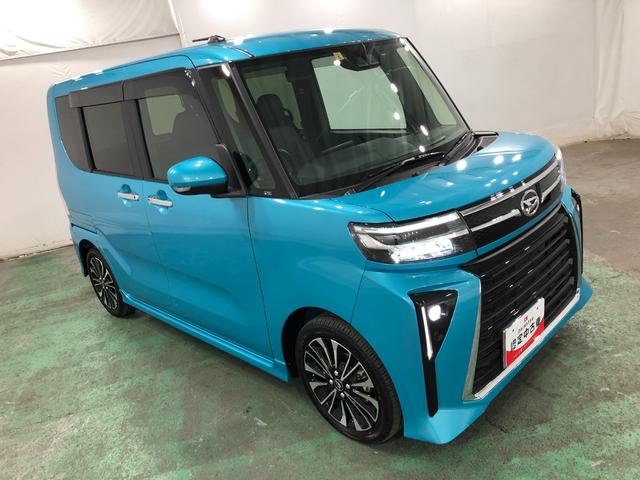 タントカスタムＲＳ　走行９４０２キロ／タバコ／バックカメラドラレコ一年保証・走行距離無制限　走行９４０２キロ　ディスプレイオーディオ　ドラレコ　バックカメラ　ＥＴＣ　クリアランスソナー　オートライト　ＬＥＤヘッドライト　シートヒーター　両側電動スライドドア（埼玉県）の中古車