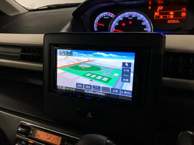 ワゴンＲハイブリッドＦＸ　走行５０５０３キロ／ワンセグナビ／ドラレコ１年保証距離無制限　走行距離５０５０３キロ　ワンセグナビ　バックカメラ　ドラレコ　マット　助手席エアバッグ　ＬＥＤヘッドランプ　電動格納式ドアミラー　キーレスエントリー（埼玉県）の中古車