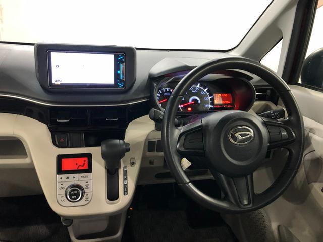 ムーヴＸターボ　ＳＡIII　走行８３２０８キロ／フルセグナビ１年保証距離無制限　走行距離８３２０８キロ　フルセグナビ　ブルートゥース　純正マット　オートライト　アイドリングストップ　シートヒーター　オート格納式ドアミラー　プッシュボタンスタート（埼玉県）の中古車