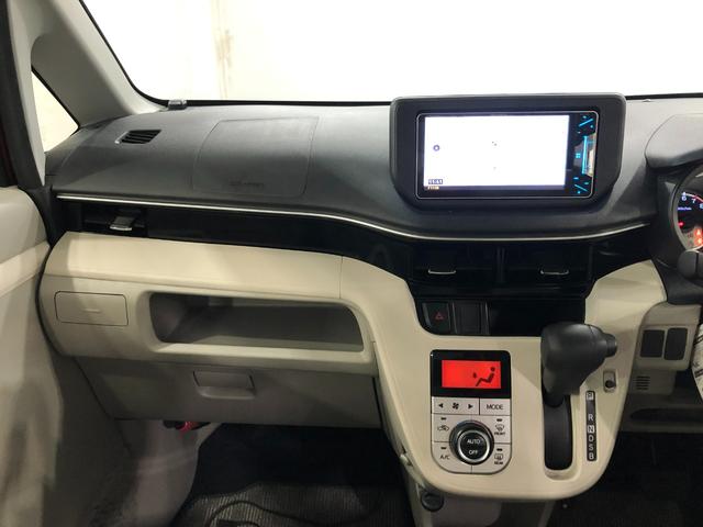 ムーヴＸターボ　ＳＡIII　走行８３２０８キロ／フルセグナビ１年保証距離無制限　走行距離８３２０８キロ　フルセグナビ　ブルートゥース　純正マット　オートライト　アイドリングストップ　シートヒーター　オート格納式ドアミラー　プッシュボタンスタート（埼玉県）の中古車