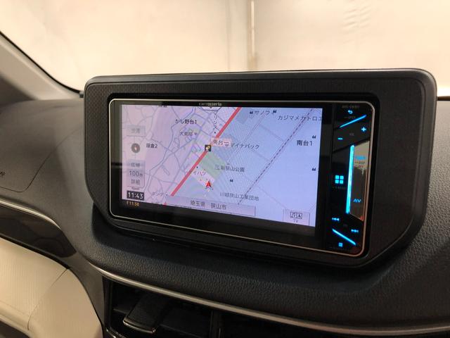 ムーヴＸターボ　ＳＡIII　走行８３２０８キロ／フルセグナビ１年保証距離無制限　走行距離８３２０８キロ　フルセグナビ　ブルートゥース　純正マット　オートライト　アイドリングストップ　シートヒーター　オート格納式ドアミラー　プッシュボタンスタート（埼玉県）の中古車