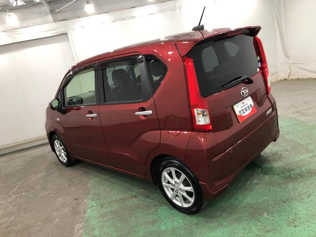 ムーヴＸターボ　ＳＡIII　走行８３２０８キロ／フルセグナビ１年保証距離無制限　走行距離８３２０８キロ　フルセグナビ　ブルートゥース　純正マット　オートライト　アイドリングストップ　シートヒーター　オート格納式ドアミラー　プッシュボタンスタート（埼玉県）の中古車