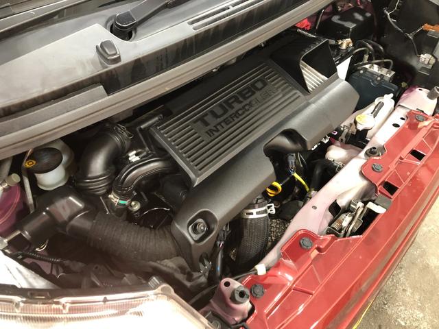 ムーヴＸターボ　ＳＡIII　走行８３２０８キロ／フルセグナビ１年保証距離無制限　走行距離８３２０８キロ　フルセグナビ　ブルートゥース　純正マット　オートライト　アイドリングストップ　シートヒーター　オート格納式ドアミラー　プッシュボタンスタート（埼玉県）の中古車