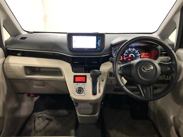 ムーヴＸターボ　ＳＡIII　走行８３２０８キロ／フルセグナビ１年保証距離無制限　走行距離８３２０８キロ　フルセグナビ　ブルートゥース　純正マット　オートライト　アイドリングストップ　シートヒーター　オート格納式ドアミラー　プッシュボタンスタート（埼玉県）の中古車