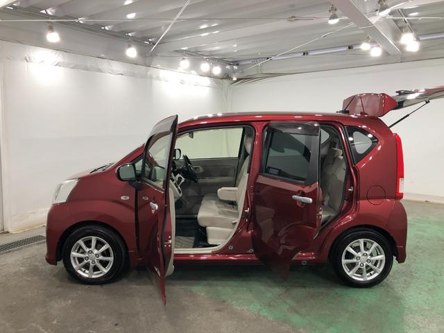 ムーヴＸターボ　ＳＡIII　走行８３２０８キロ／フルセグナビ１年保証距離無制限　走行距離８３２０８キロ　フルセグナビ　ブルートゥース　純正マット　オートライト　アイドリングストップ　シートヒーター　オート格納式ドアミラー　プッシュボタンスタート（埼玉県）の中古車