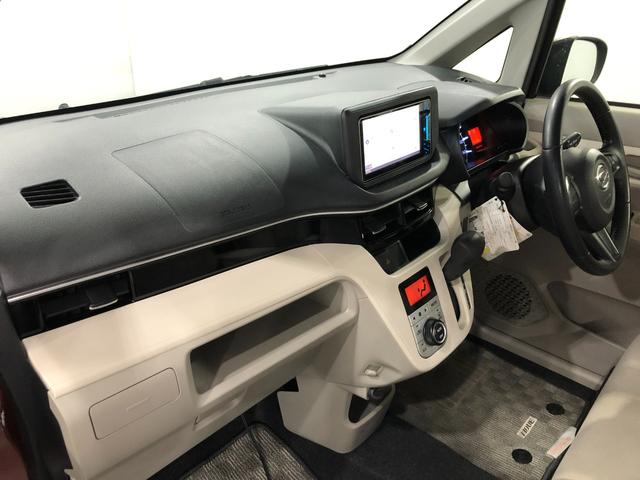 ムーヴＸターボ　ＳＡIII　走行８３２０８キロ／フルセグナビ１年保証距離無制限　走行距離８３２０８キロ　フルセグナビ　ブルートゥース　純正マット　オートライト　アイドリングストップ　シートヒーター　オート格納式ドアミラー　プッシュボタンスタート（埼玉県）の中古車