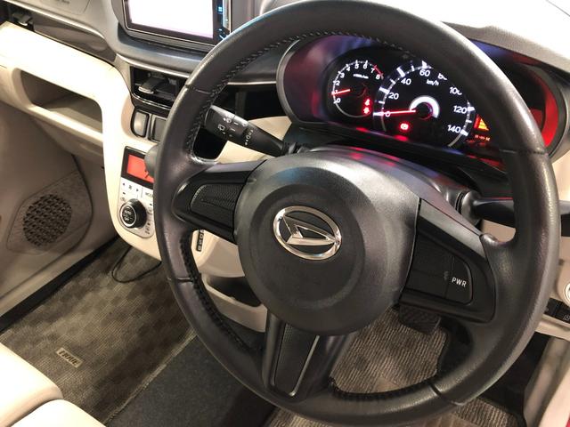 ムーヴＸターボ　ＳＡIII　走行８３２０８キロ／フルセグナビ１年保証距離無制限　走行距離８３２０８キロ　フルセグナビ　ブルートゥース　純正マット　オートライト　アイドリングストップ　シートヒーター　オート格納式ドアミラー　プッシュボタンスタート（埼玉県）の中古車