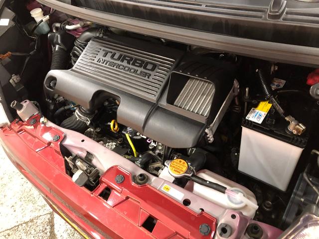 ムーヴＸターボ　ＳＡIII　走行８３２０８キロ／フルセグナビ１年保証距離無制限　走行距離８３２０８キロ　フルセグナビ　ブルートゥース　純正マット　オートライト　アイドリングストップ　シートヒーター　オート格納式ドアミラー　プッシュボタンスタート（埼玉県）の中古車