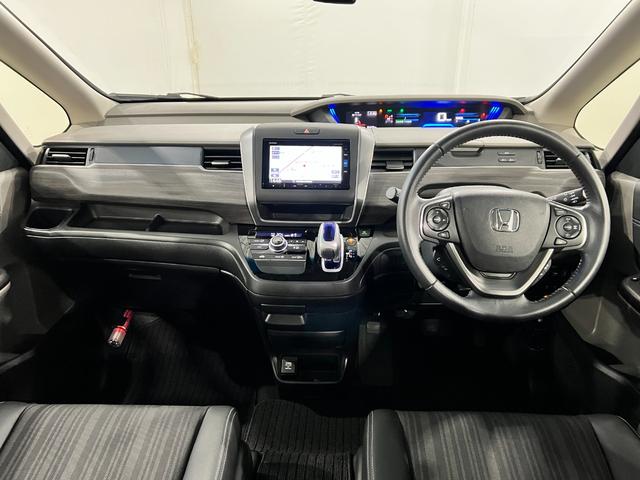 フリードハイブリッドハイブリッド・Ｇホンダセンシング　走行３４４２０キロ一年保証・走行距離無制限走行３４４２０キロ　車検整備付　フルセグナビ　ドラレコ　ＥＴＣ　オートライト　ＬＥＤヘッドライト　両側電動スライドドア（埼玉県）の中古車