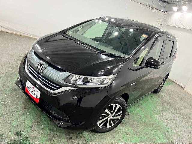 フリードハイブリッドハイブリッド・Ｇホンダセンシング　走行３４４２０キロ一年保証・走行距離無制限走行３４４２０キロ　車検整備付　フルセグナビ　ドラレコ　ＥＴＣ　オートライト　ＬＥＤヘッドライト　両側電動スライドドア（埼玉県）の中古車