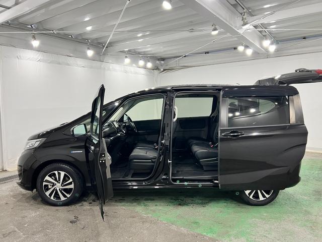 フリードハイブリッドハイブリッド・Ｇホンダセンシング　走行３４４２０キロ一年保証・走行距離無制限走行３４４２０キロ　車検整備付　フルセグナビ　ドラレコ　ＥＴＣ　オートライト　ＬＥＤヘッドライト　両側電動スライドドア（埼玉県）の中古車