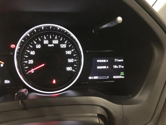 ヴェゼルＲＳ・ホンダセンシング　走行２２０２０キロ　車検整備付　ナビ一年保証・走行距離無制限　ブルートゥース　バックカメラ　ＥＴＣ　オートライト　ＬＥＤヘッドライト（埼玉県）の中古車