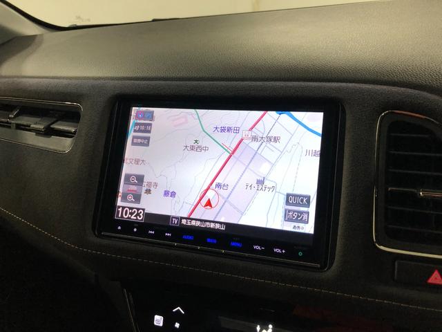 ヴェゼルＲＳ・ホンダセンシング　走行２２０２０キロ　車検整備付　ナビ一年保証・走行距離無制限　ブルートゥース　バックカメラ　ＥＴＣ　オートライト　ＬＥＤヘッドライト（埼玉県）の中古車