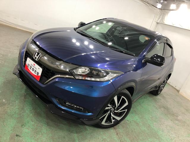 ヴェゼルＲＳ・ホンダセンシング　走行２２０２０キロ　車検整備付　ナビ一年保証・走行距離無制限　ブルートゥース　バックカメラ　ＥＴＣ　オートライト　ＬＥＤヘッドライト（埼玉県）の中古車