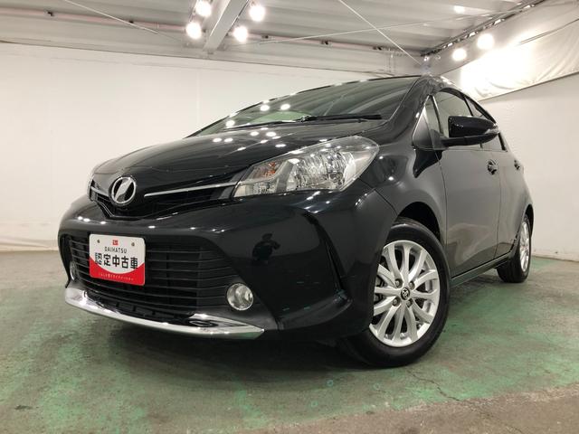 ヴィッツＵ　走行５２５７６キロ／ワンセグナビ／バックカメラ／マット１年保証距離無制限　走行距離５２５７６キロ　ワンセグナビ　バックカメラ　ブルートゥース　マット　助手席エアバッグ　オートライト　シートヒーター　電動格納式ドアミラー（埼玉県）の中古車