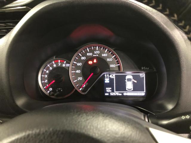 ヴィッツＵ　走行５２５７６キロ／ワンセグナビ／バックカメラ／マット１年保証距離無制限　走行距離５２５７６キロ　ワンセグナビ　バックカメラ　ブルートゥース　マット　助手席エアバッグ　オートライト　シートヒーター　電動格納式ドアミラー（埼玉県）の中古車