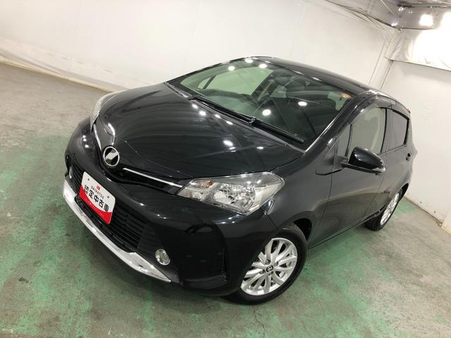 ヴィッツＵ　走行５２５７６キロ／ワンセグナビ／バックカメラ／マット１年保証距離無制限　走行距離５２５７６キロ　ワンセグナビ　バックカメラ　ブルートゥース　マット　助手席エアバッグ　オートライト　シートヒーター　電動格納式ドアミラー（埼玉県）の中古車