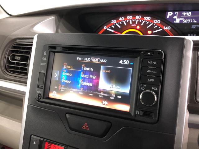 タントＸ　ＳＡ　走行５８９７６キロ　ナビ　バックカメラ　ドラレコ一年保証・走行距離無制限　ブルートゥース　オートライト　ベンチシート（埼玉県）の中古車