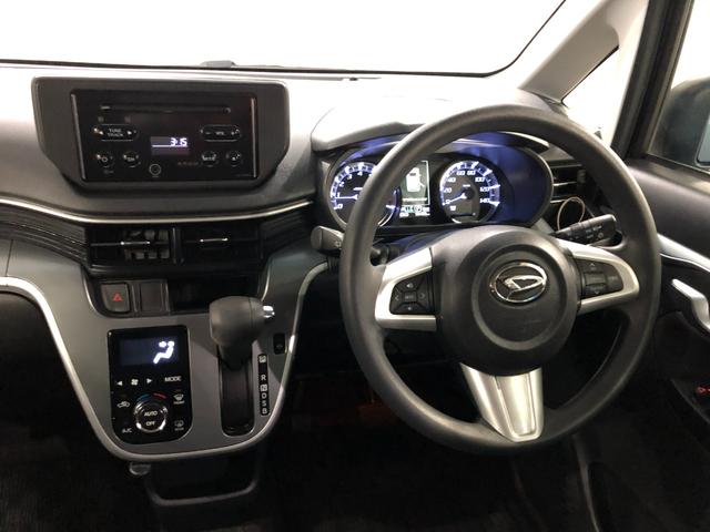 ムーヴカスタム　Ｘ　ＳＡII　走行５０４６９キロ／車検整備付／雹害一年保証・走行距離無制限走行５０４６９キロ　助手席エアバック　純正カーペットマット　オートライト　ＬＥＤヘッドライト　アイドリングストップ　ベンチシート　軽雹害（埼玉県）の中古車