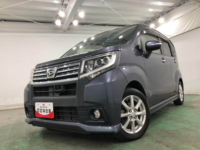 ムーヴカスタム　Ｘ　ＳＡII　走行５０４６９キロ／車検整備付／雹害一年保証・走行距離無制限走行５０４６９キロ　助手席エアバック　純正カーペットマット　オートライト　ＬＥＤヘッドライト　アイドリングストップ　ベンチシート　軽雹害（埼玉県）の中古車