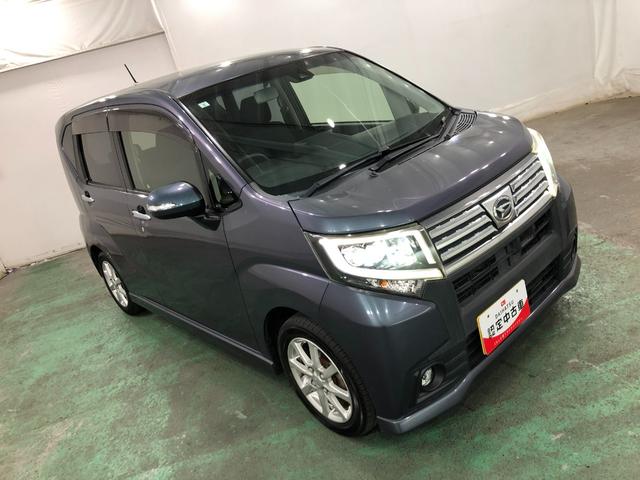 ムーヴカスタム　Ｘ　ＳＡII　走行５０４６９キロ／車検整備付／雹害一年保証・走行距離無制限走行５０４６９キロ　助手席エアバック　純正カーペットマット　オートライト　ＬＥＤヘッドライト　アイドリングストップ　ベンチシート　軽雹害（埼玉県）の中古車