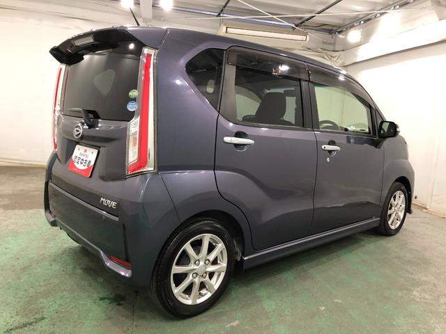 ムーヴカスタム　Ｘ　ＳＡII　走行５０４６９キロ／車検整備付／雹害一年保証・走行距離無制限走行５０４６９キロ　助手席エアバック　純正カーペットマット　オートライト　ＬＥＤヘッドライト　アイドリングストップ　ベンチシート　軽雹害（埼玉県）の中古車