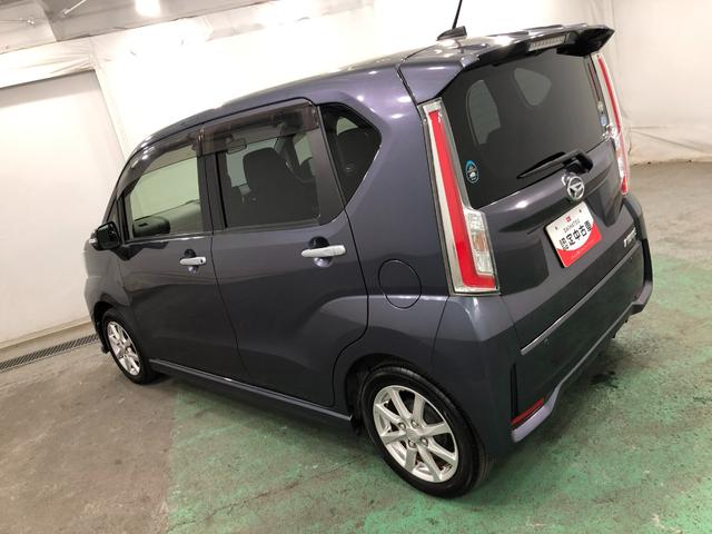 ムーヴカスタム　Ｘ　ＳＡII　走行５０４６９キロ／車検整備付／雹害一年保証・走行距離無制限走行５０４６９キロ　助手席エアバック　純正カーペットマット　オートライト　ＬＥＤヘッドライト　アイドリングストップ　ベンチシート　軽雹害（埼玉県）の中古車