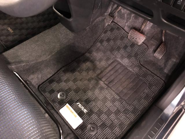 ムーヴカスタム　Ｘ　ＳＡII　走行５０４６９キロ／車検整備付／雹害一年保証・走行距離無制限走行５０４６９キロ　助手席エアバック　純正カーペットマット　オートライト　ＬＥＤヘッドライト　アイドリングストップ　ベンチシート　軽雹害（埼玉県）の中古車
