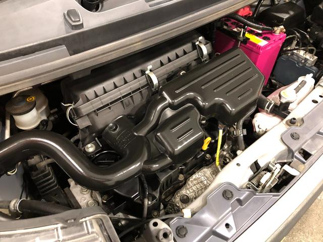 ムーヴカスタム　Ｘ　ＳＡII　走行５０４６９キロ／車検整備付／雹害一年保証・走行距離無制限走行５０４６９キロ　助手席エアバック　純正カーペットマット　オートライト　ＬＥＤヘッドライト　アイドリングストップ　ベンチシート　軽雹害（埼玉県）の中古車