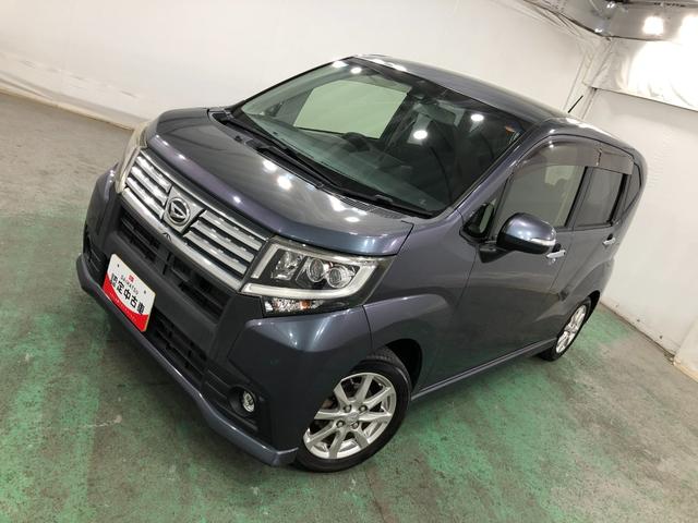 ムーヴカスタム　Ｘ　ＳＡII　走行５０４６９キロ／車検整備付／雹害一年保証・走行距離無制限走行５０４６９キロ　助手席エアバック　純正カーペットマット　オートライト　ＬＥＤヘッドライト　アイドリングストップ　ベンチシート　軽雹害（埼玉県）の中古車