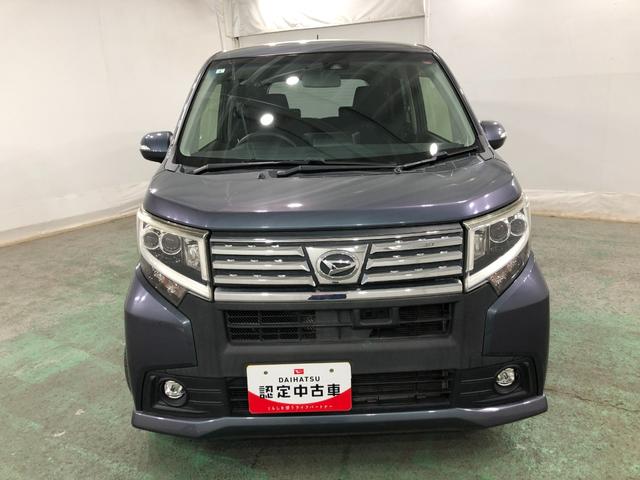 ムーヴカスタム　Ｘ　ＳＡII　走行５０４６９キロ／車検整備付／雹害一年保証・走行距離無制限走行５０４６９キロ　助手席エアバック　純正カーペットマット　オートライト　ＬＥＤヘッドライト　アイドリングストップ　ベンチシート　軽雹害（埼玉県）の中古車