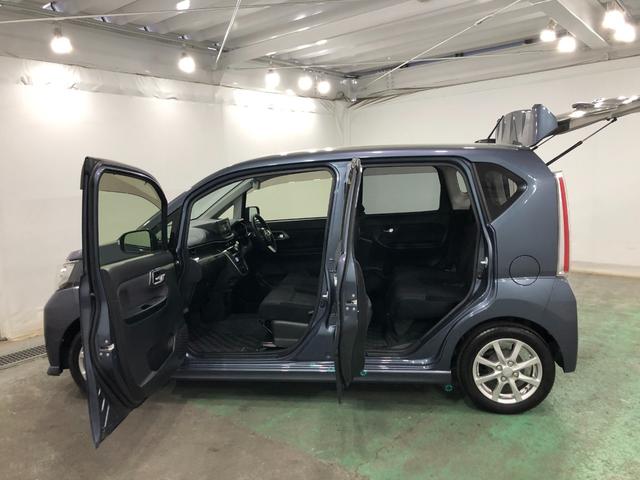 ムーヴカスタム　Ｘ　ＳＡII　走行５０４６９キロ／車検整備付／雹害一年保証・走行距離無制限走行５０４６９キロ　助手席エアバック　純正カーペットマット　オートライト　ＬＥＤヘッドライト　アイドリングストップ　ベンチシート　軽雹害（埼玉県）の中古車