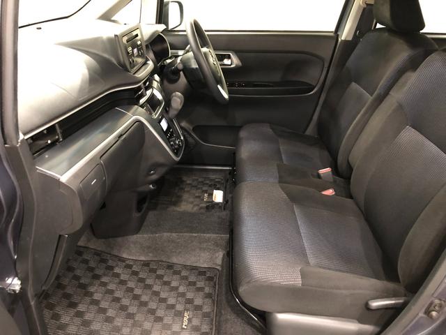 ムーヴカスタム　Ｘ　ＳＡII　走行５０４６９キロ／車検整備付／雹害一年保証・走行距離無制限走行５０４６９キロ　助手席エアバック　純正カーペットマット　オートライト　ＬＥＤヘッドライト　アイドリングストップ　ベンチシート　軽雹害（埼玉県）の中古車