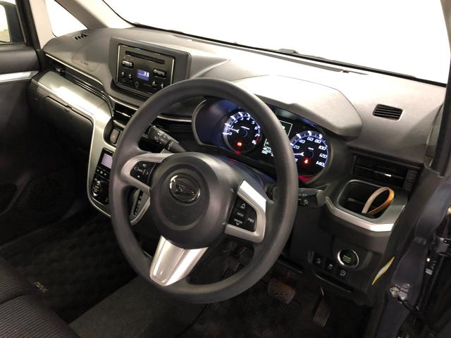 ムーヴカスタム　Ｘ　ＳＡII　走行５０４６９キロ／車検整備付／雹害一年保証・走行距離無制限走行５０４６９キロ　助手席エアバック　純正カーペットマット　オートライト　ＬＥＤヘッドライト　アイドリングストップ　ベンチシート　軽雹害（埼玉県）の中古車