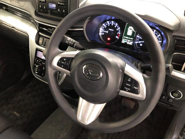 ムーヴカスタム　Ｘ　ＳＡII　走行５０４６９キロ／車検整備付／雹害一年保証・走行距離無制限走行５０４６９キロ　助手席エアバック　純正カーペットマット　オートライト　ＬＥＤヘッドライト　アイドリングストップ　ベンチシート　軽雹害（埼玉県）の中古車